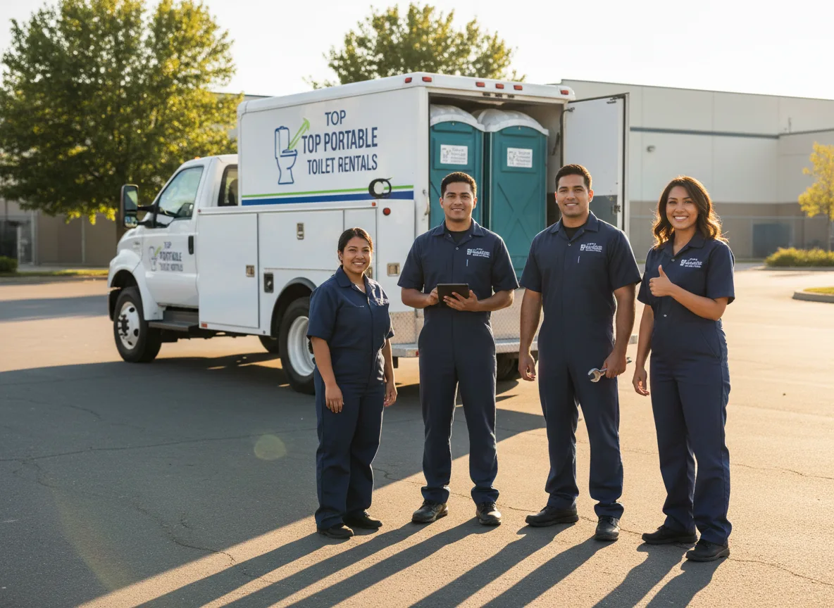 Short Term Porta Potty Rental company in Alamance, NC